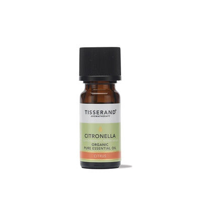 Superdrug Tisserand Citronella Organic Essential Oil 9ml- Buy online at McGrocer