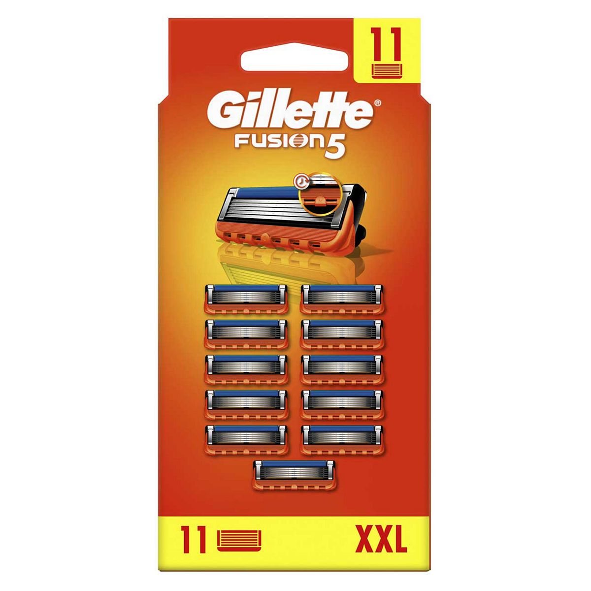 Gillette Fusion5 Razor Refills for Men 11 Razor Blade Refills GOODS Boots   