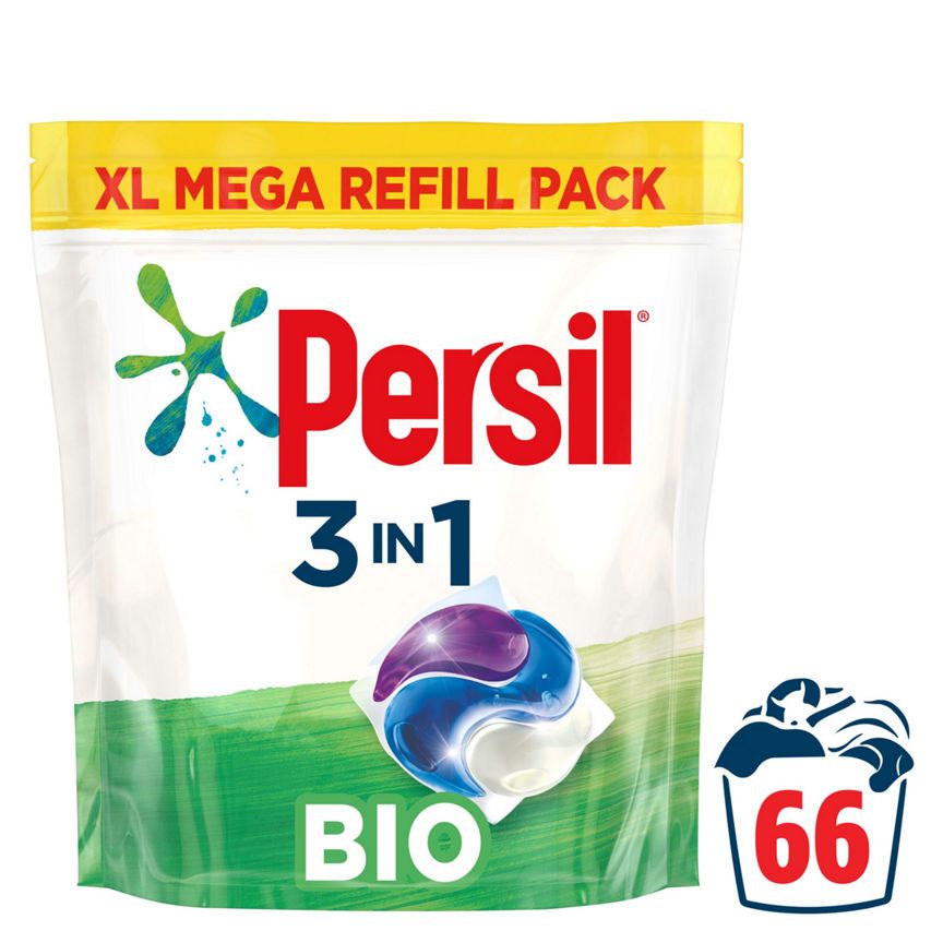 Persil Bio Laundry Washing Capsules General Household ASDA   