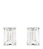 Harrods white gold diamond stud earrings 1.00ctw (British brand)