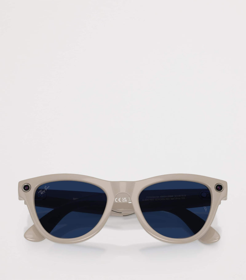 Ray-Ban x Meta smart sunglasses Skyler model - British product