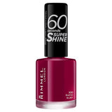 Rimmel Nail Polish 60 Second Rapid Ruby 8ml GOODS Superdrug   