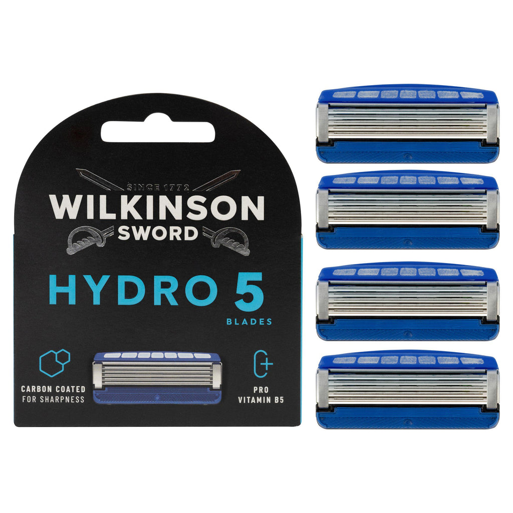 Wilkinson Sword Hydro 5 Skin Protection Men's Razor Blades x4