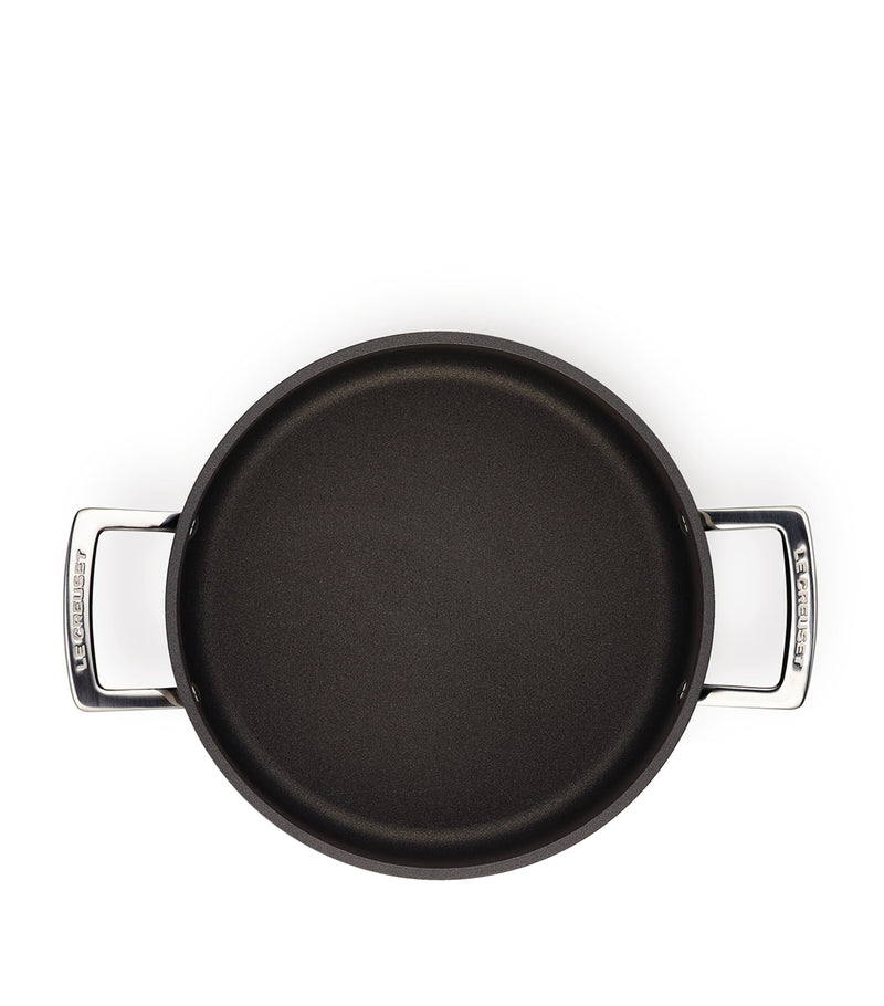Le Creuset Toughened Non-Stick Deep Casserole Dish 24cm, UK version