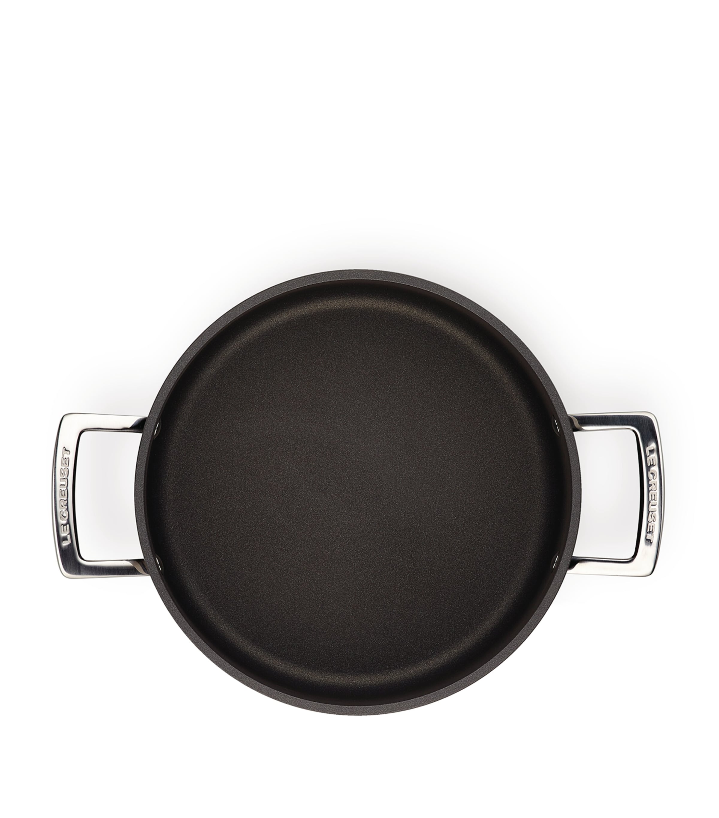 Le Creuset Toughened Non-Stick Deep Casserole Dish 24cm, UK version