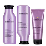 Pureology Hydrate Pack shampoo conditioner treatment, UK version