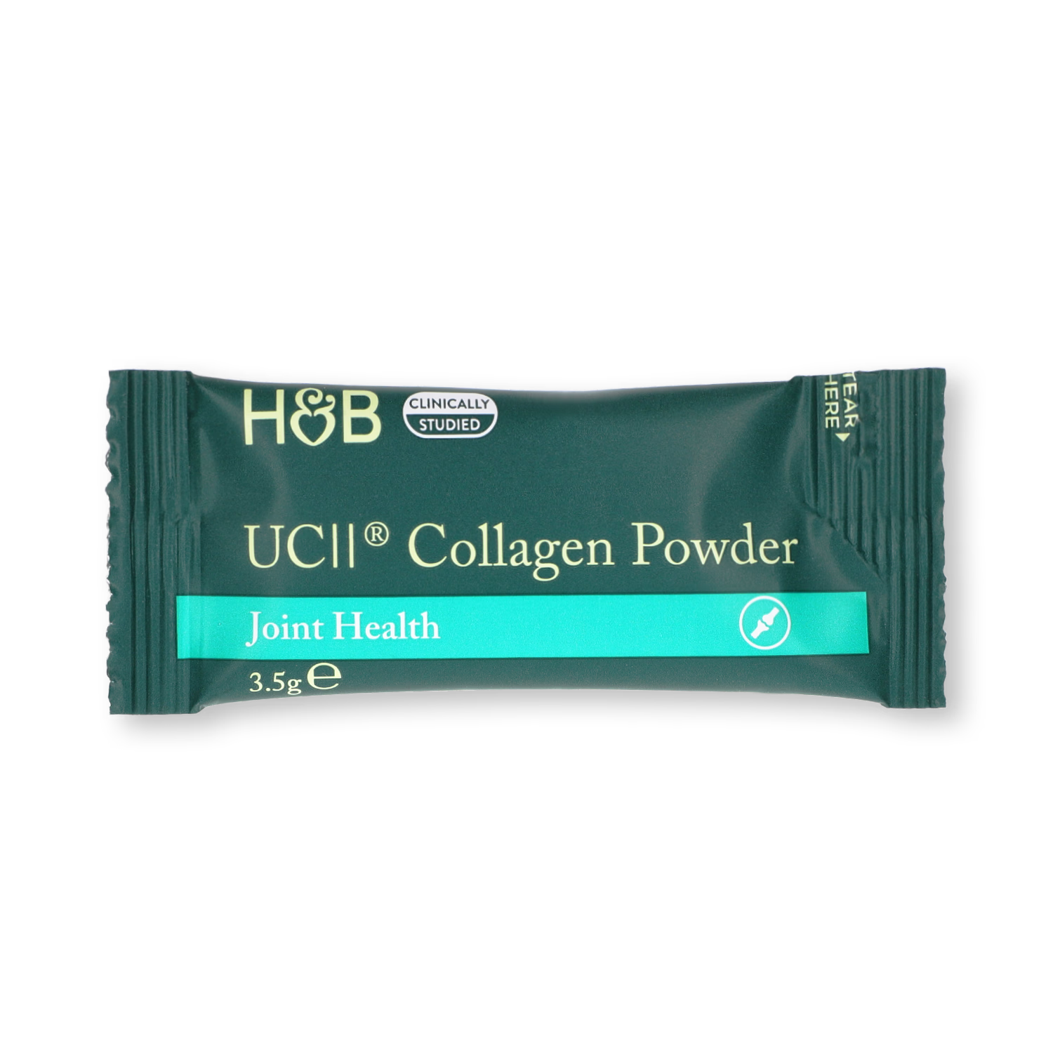 Holland & Barrett UC-II collagen powder Orange Flavour 14 Sachets, UK version