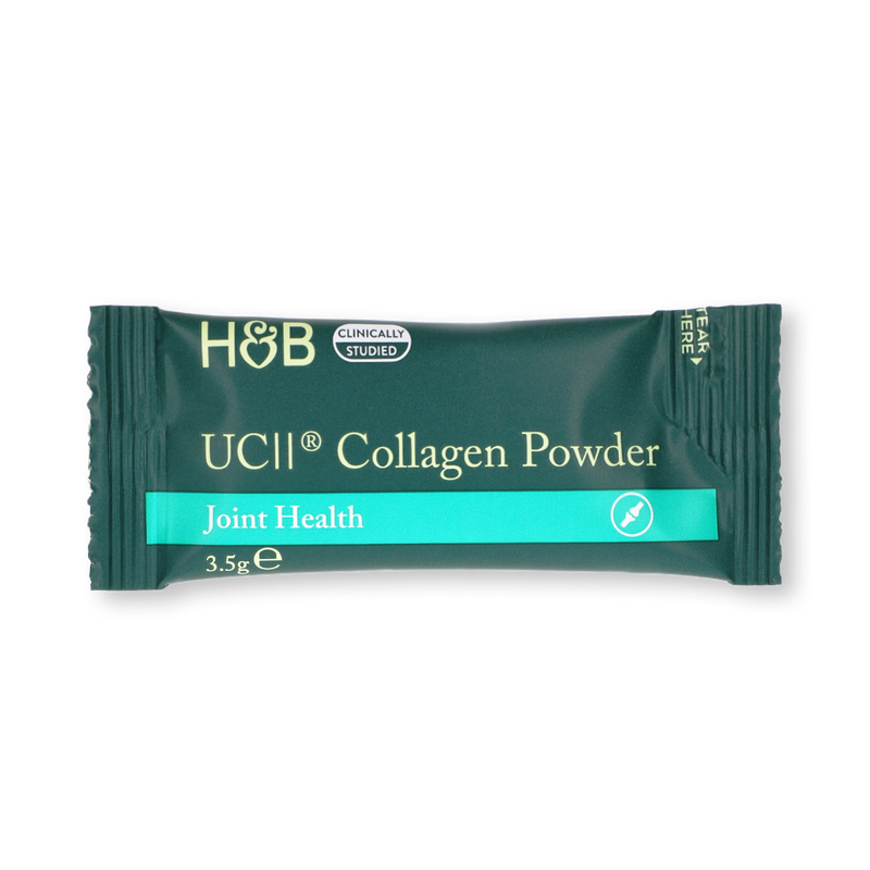 Holland & Barrett UC-II collagen powder Orange Flavour 14 Sachets, UK version