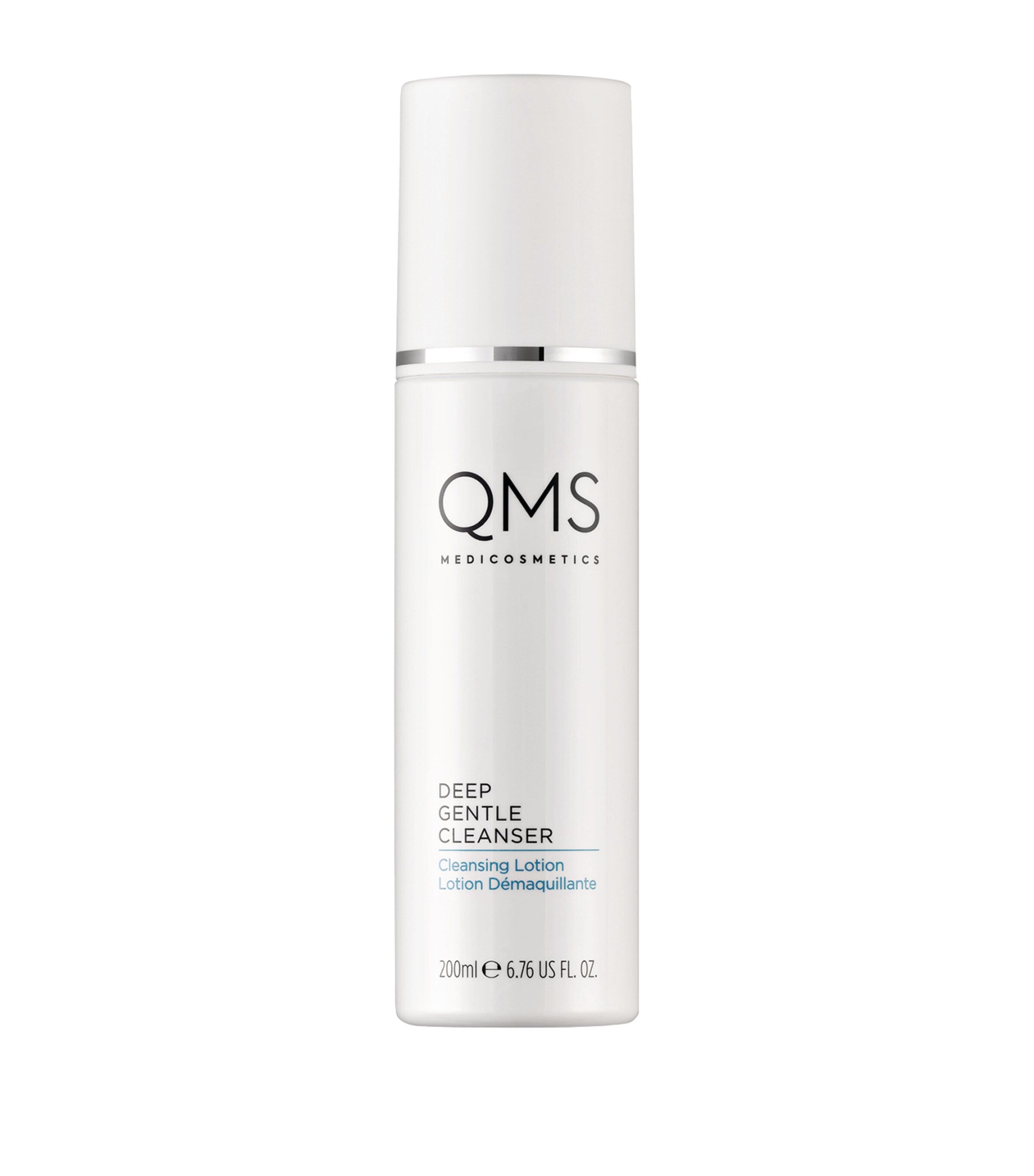 QMS Gentle Cleansing Milk 200ml, imported from the UK