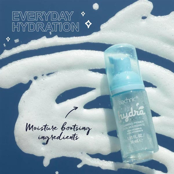Technic Hydra Foaming Primer 30ml, imported from the UK