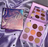 Profusion Cosmetics | Euphoric Sparkle 9 Shade Palette GOODS Superdrug   