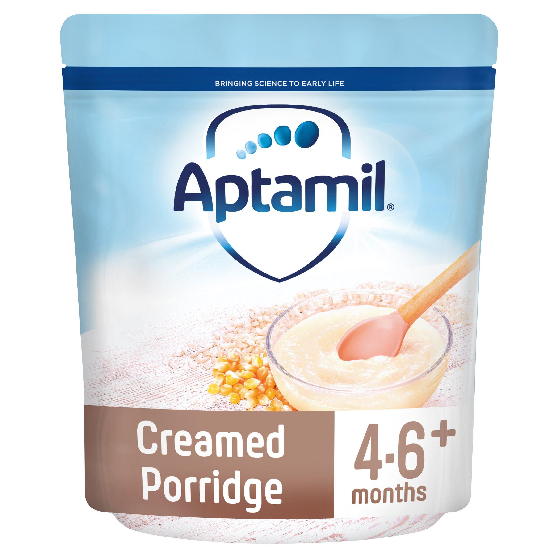 Aptamil Creamed Porridge Cereal 125g 4 Month+ GOODS Sainsburys   