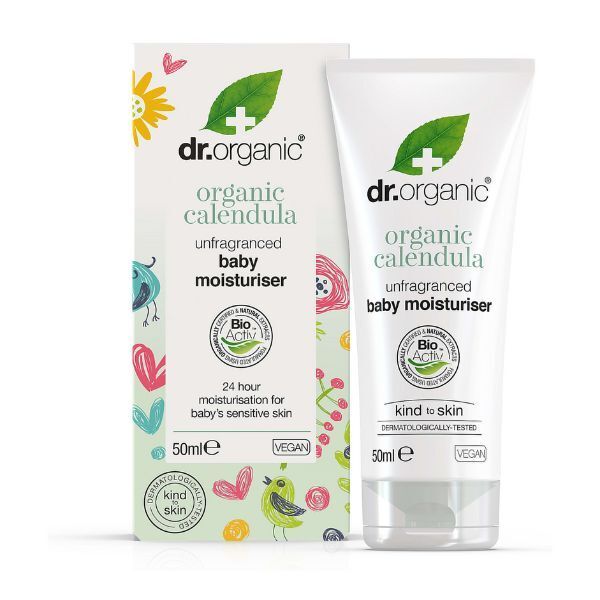 Dr Organic Baby Calendula Cream 50ml GOODS Superdrug   