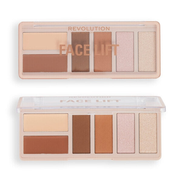 Revolution Face Lift Palette Light To Medium