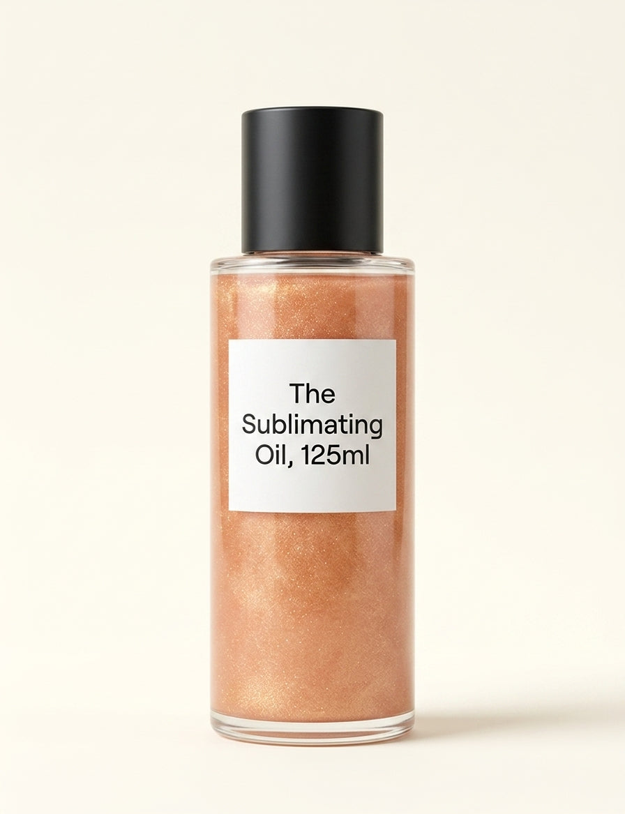 Dior sublimating shimmer oil 125ml, imported from the UK