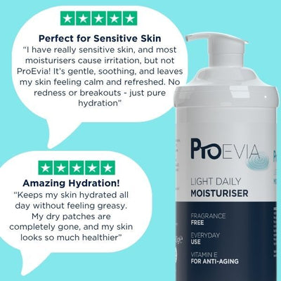 مرطب يومي خفيف ProEvia 500 جم