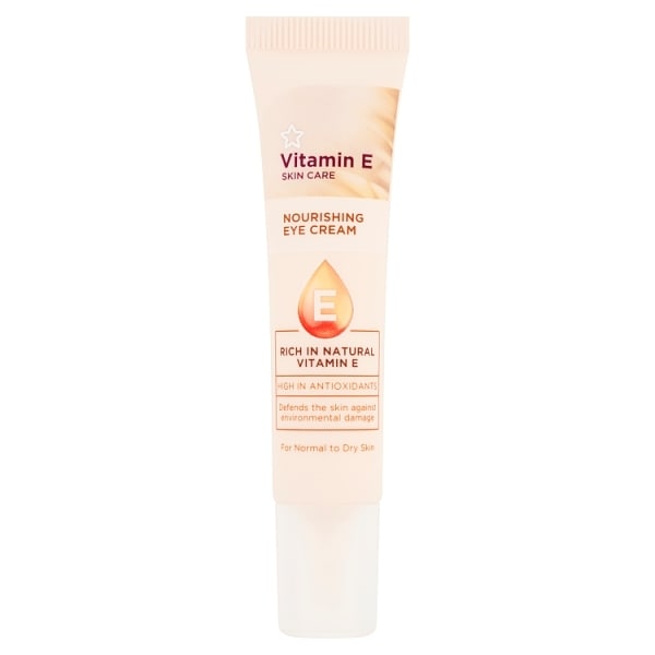 Superdrug Vitamin E Eye Cream 15ml GOODS Superdrug   