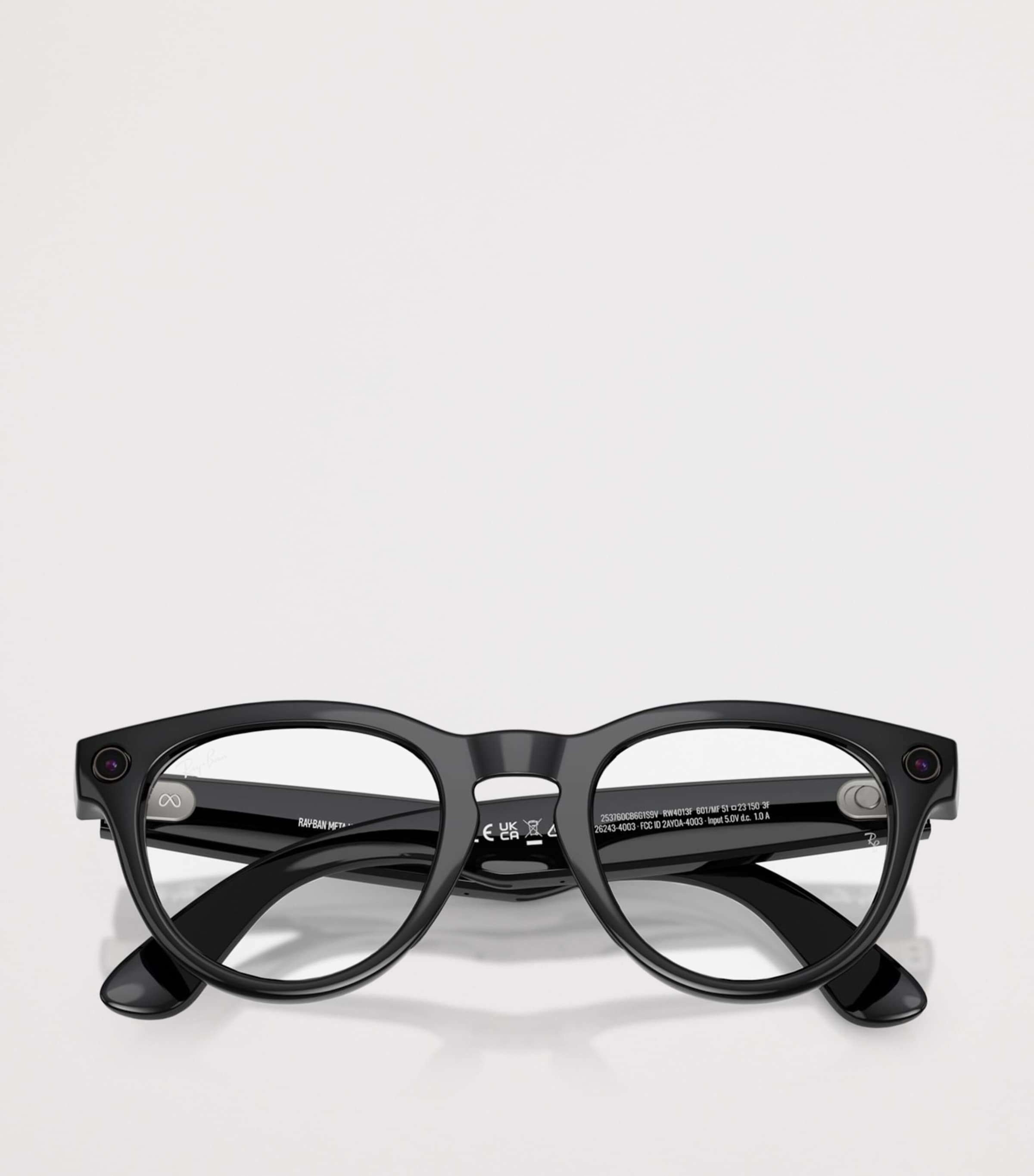 Ray-Ban Meta smart sunglasses low bridge fit, imported from the UK