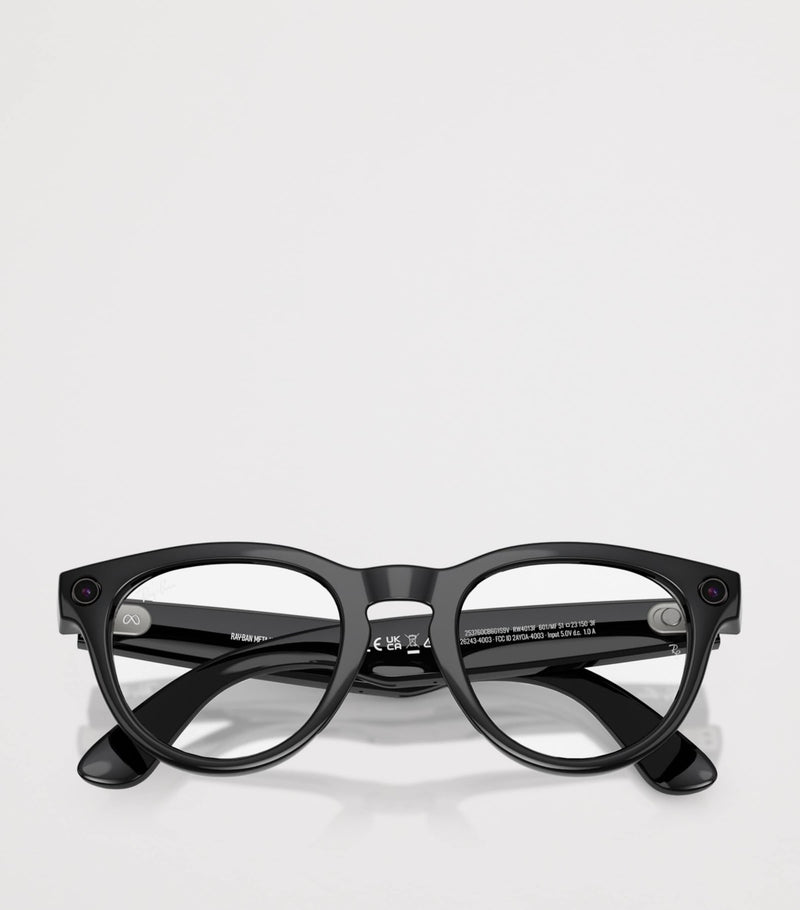 Ray-Ban Meta smart sunglasses low bridge fit, imported from the UK