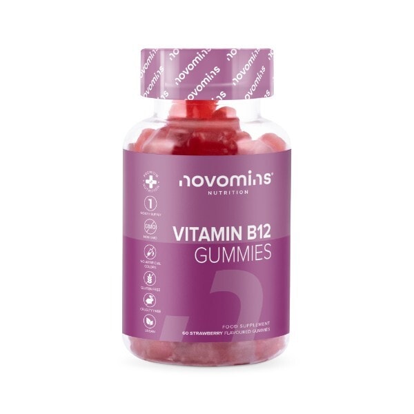 Novomins Vitamin B12 Gummies 60S GOODS Superdrug   