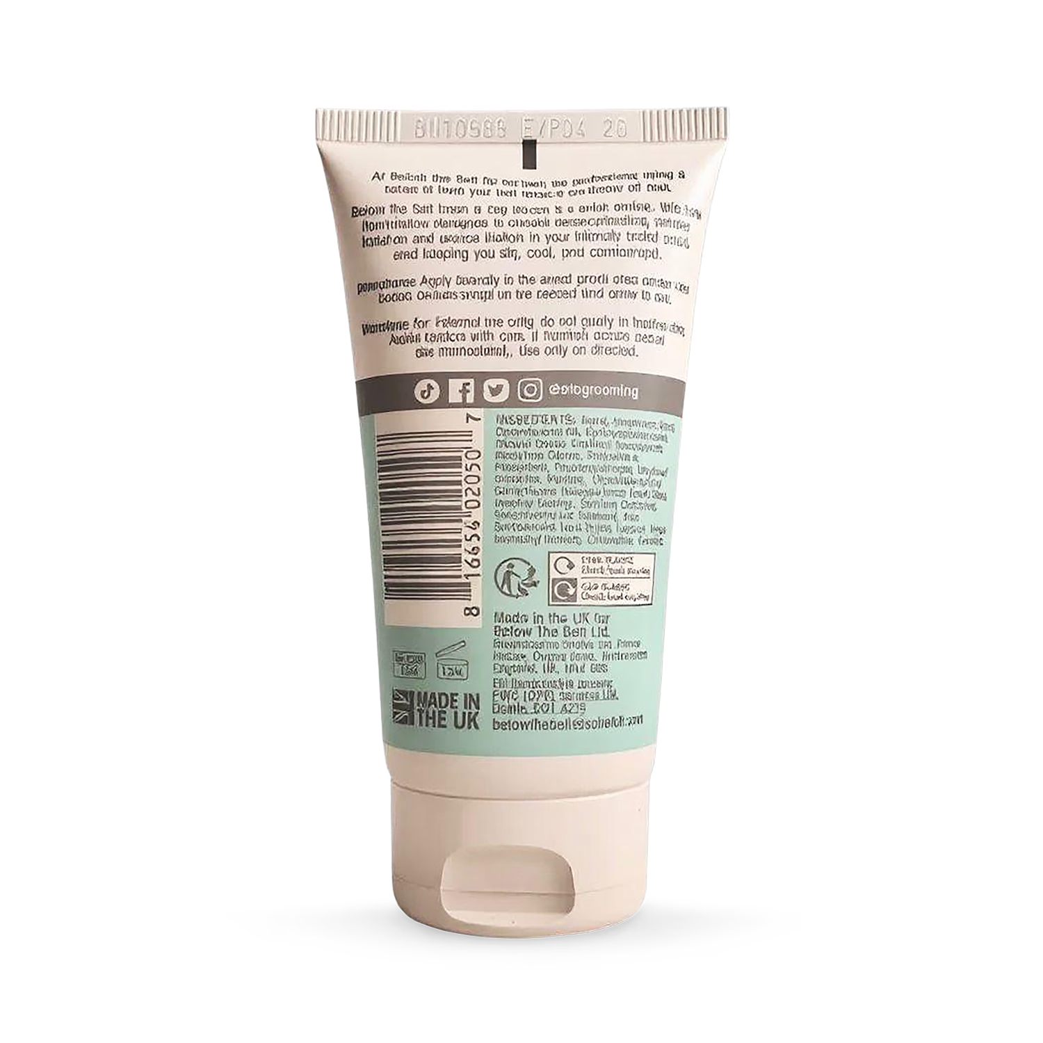 Below The Belt Fresh Breeze Scent boob powder 75ml - British product