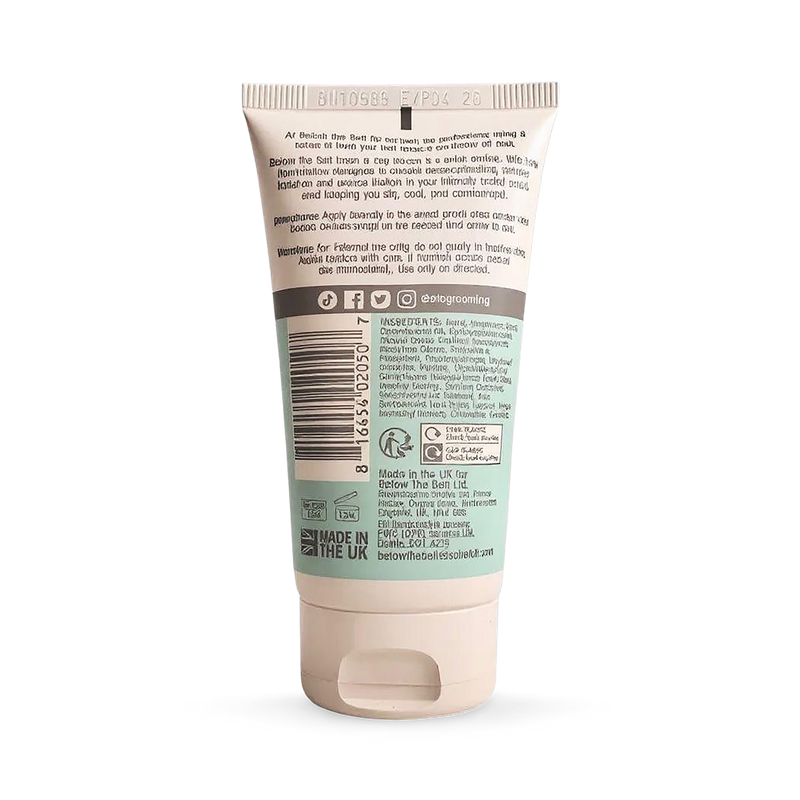 Below The Belt Fresh Breeze Scent boob powder 75ml - British product