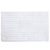 Sainsbury's Home Supersoft Quick Dry Bath Mat White GOODS Sainsburys   