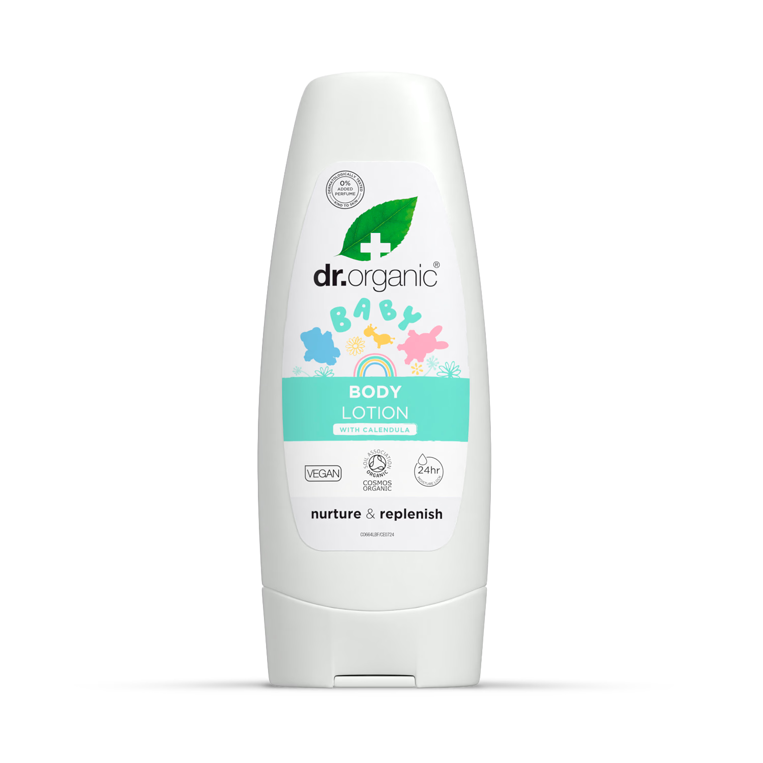 Dr Organic Baby Körperlotion Calendula 200ml - Britisches Produkt