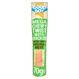 Good Boy Pawsley & Co Mega Chewy Twist with Chicken Dog Treats 70g Dog chews Sainsburys   