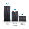 Chirp Wheel+ massagers 3-Pack - British product