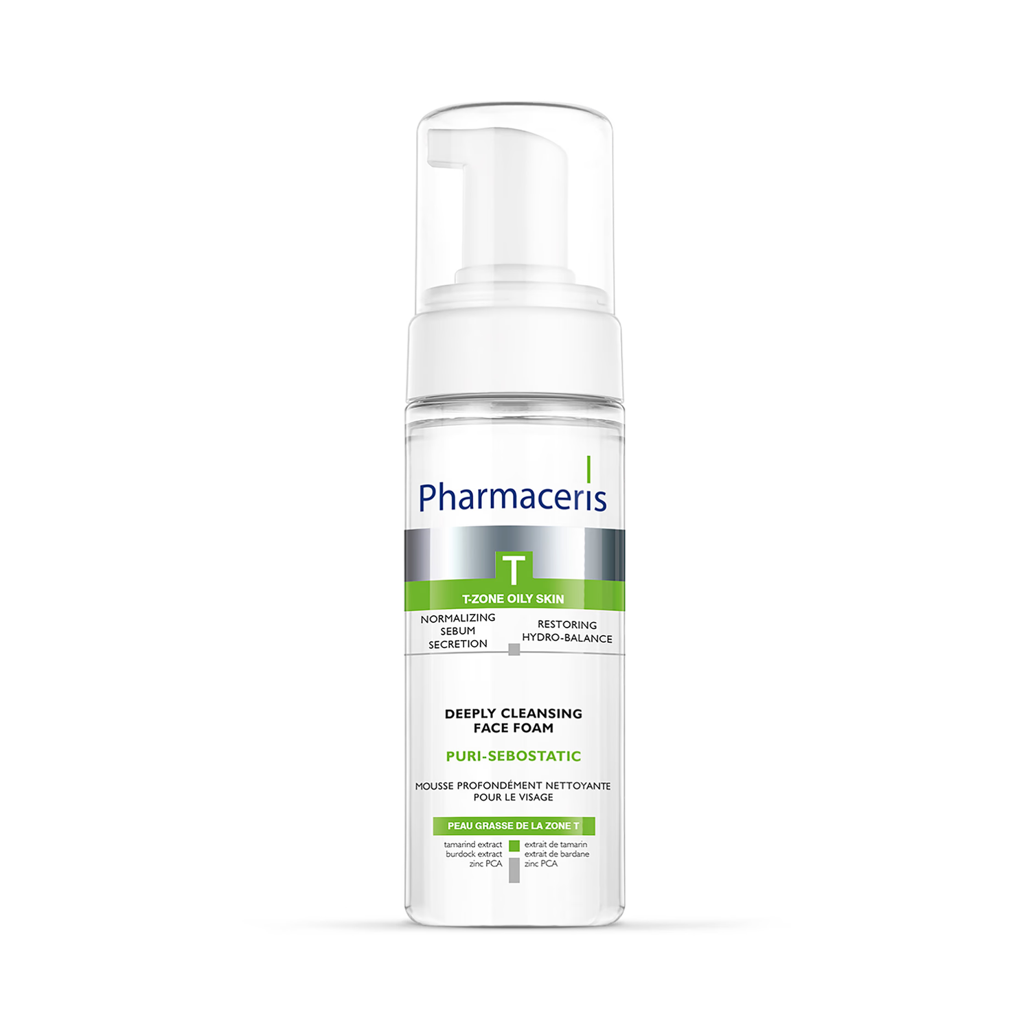 Pharmaceris Puri-Sebostatic cleansing foam 150ml, UK version