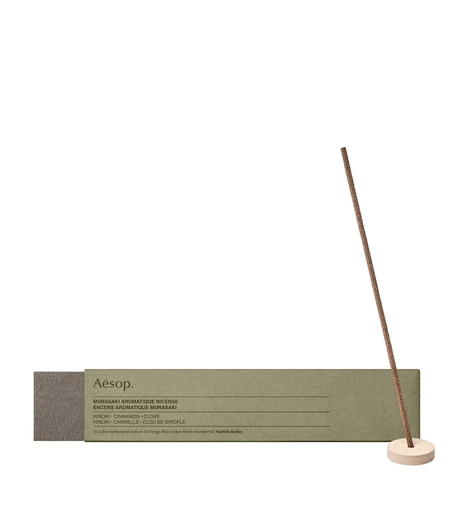 Aesop Murasaki Aromatique incense 33 sticks - British product