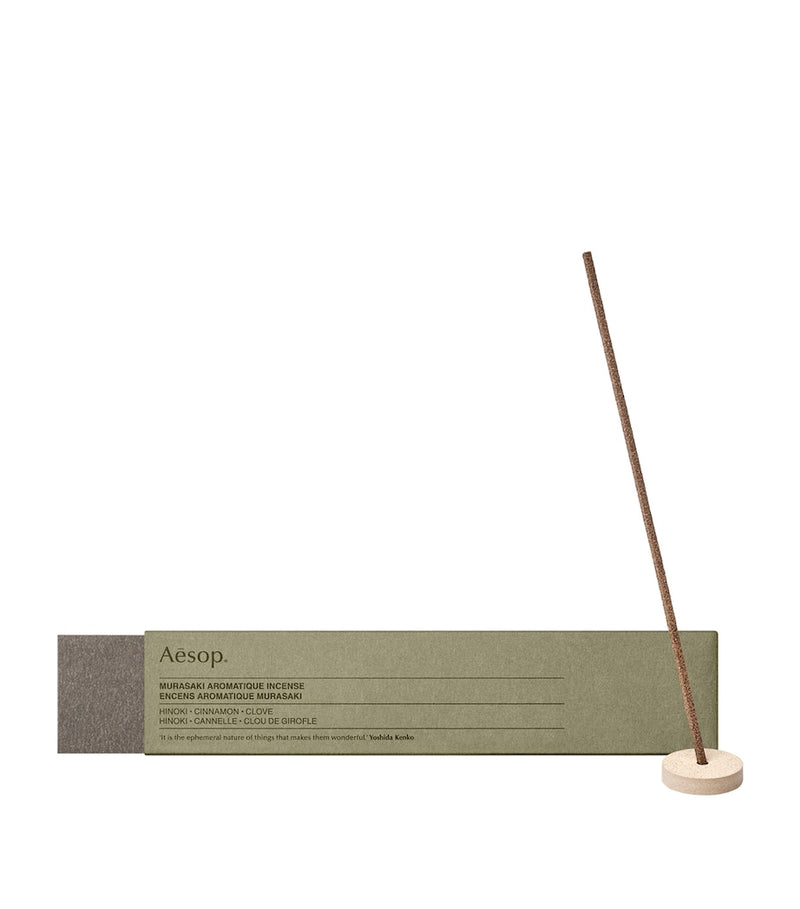 Aesop Murasaki Aromatique incense 33 sticks - British product