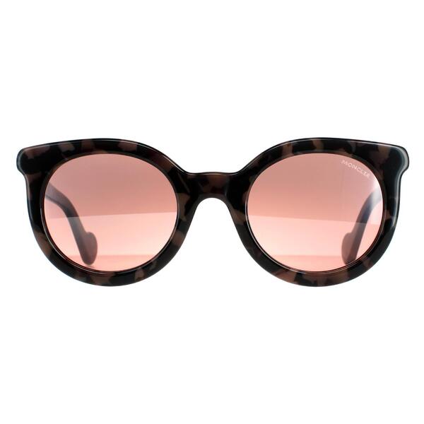 Moncler sunglasses brown mirrored ML0015, imported from the UK