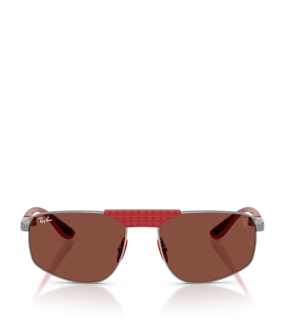 Ray-Ban RB3776M Irregular sunglasses (British brand)