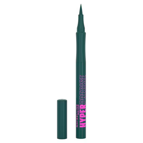 Maybelline Hyper Precise Ink Liner emerald green imported from the UK
