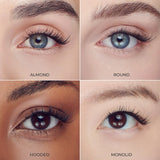 DNR Falscara individual lash wisps 01 Pack 12 - British product