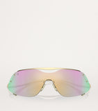 Ferrari Metal FH1007 Sunglasses with high-performance lenses, UK version