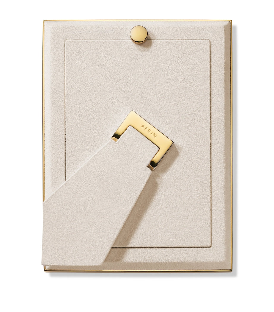 Aerin Leather Classic Photo Frame 5'' x 7'' - British product