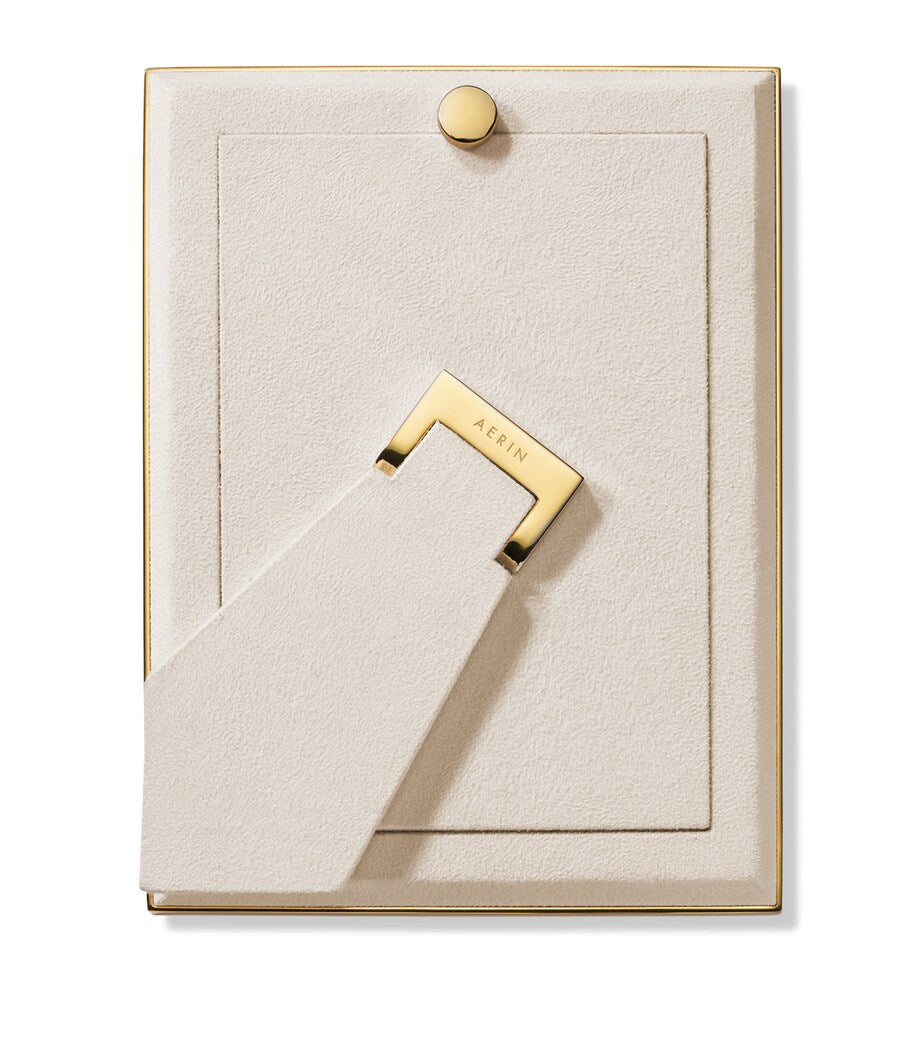 Aerin Leather Classic Photo Frame 5'' x 7'' - British product