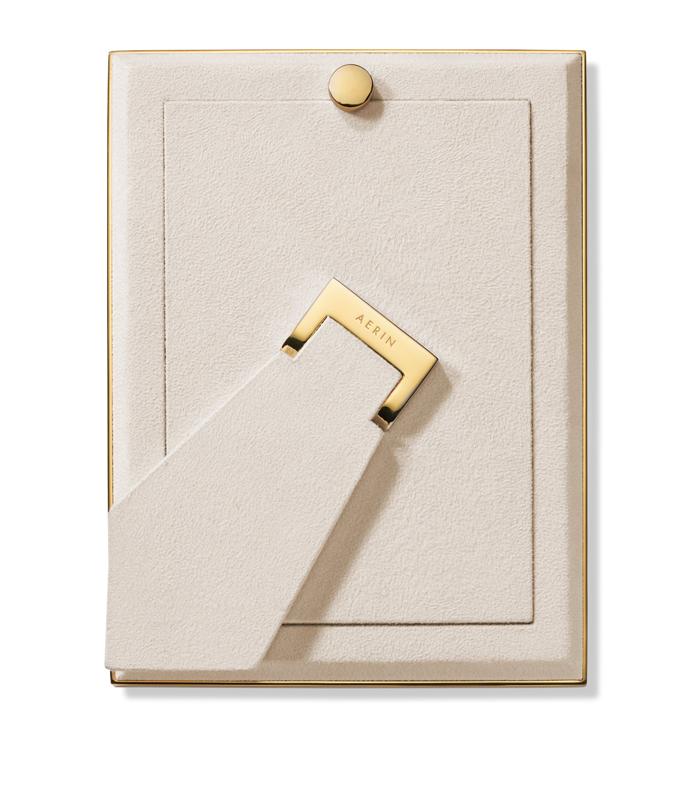 Aerin Leather Classic Photo Frame 5'' x 7'' - British product