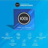 EXS Regular Condoms 12 Pack, imported from the UK