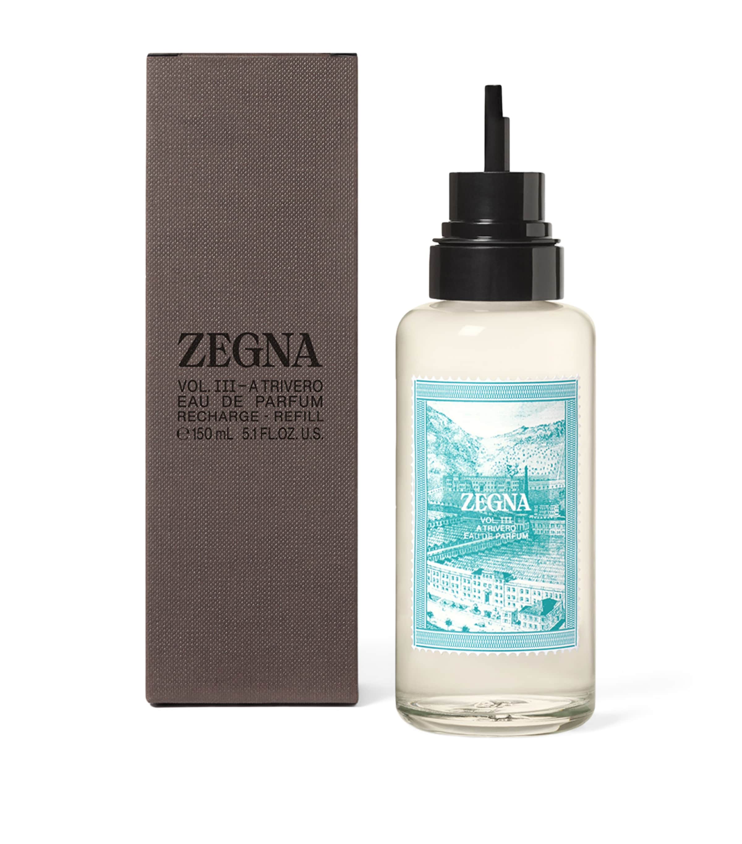 Zegna A Trivero eau de parfum refill 150ml (British brand)