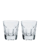 Baccarat Old Fashion tumblers set of 2, 480ml capacity - British product