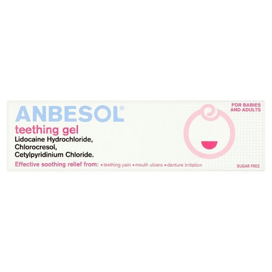 Anbesol Teething Gel - 10g GOODS Boots   