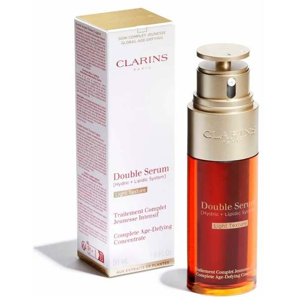 Clarins Double Serum 50ml anti-ageing, UK version