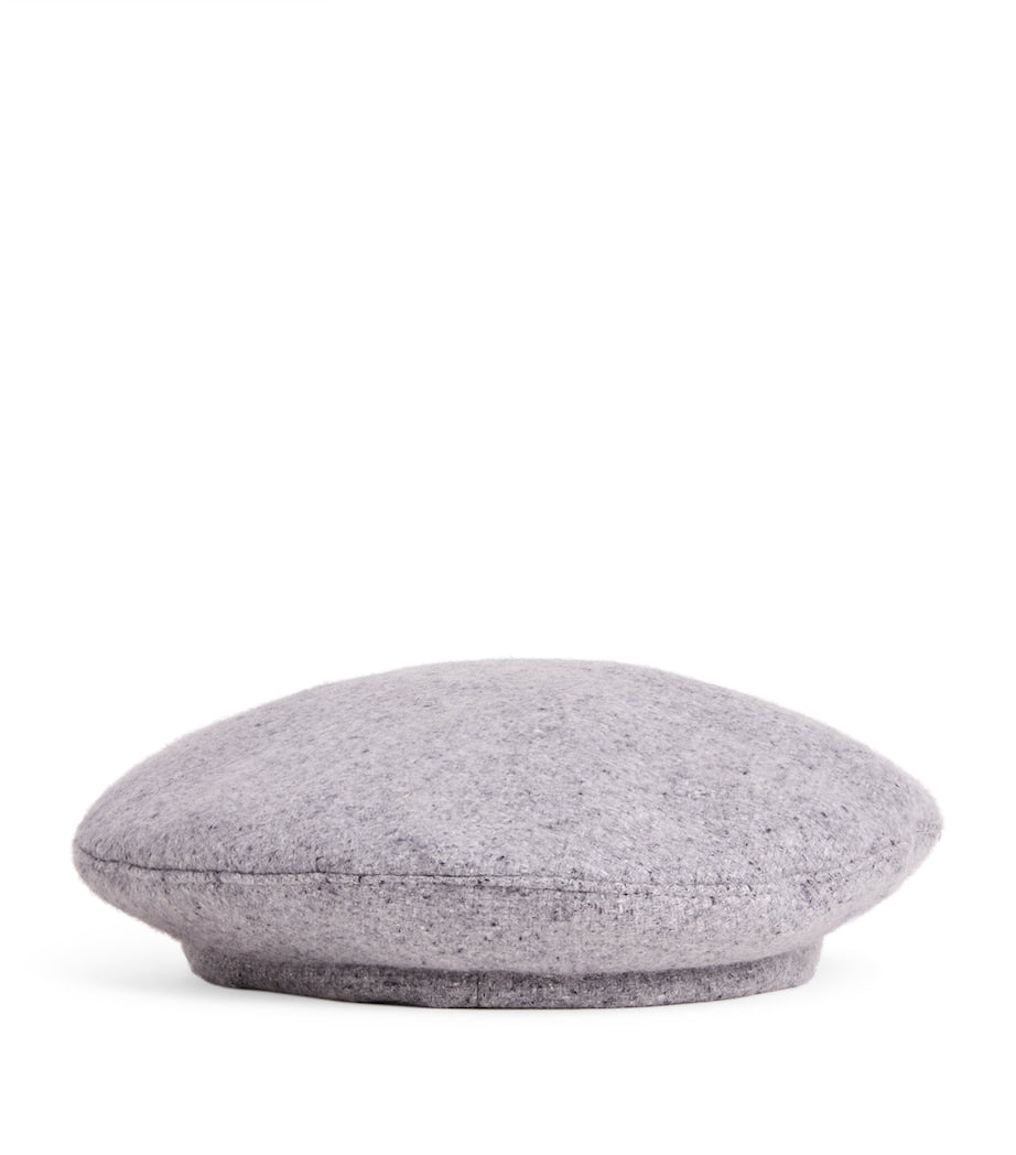 Eleventy Silk-Cashmere Beret (British brand)