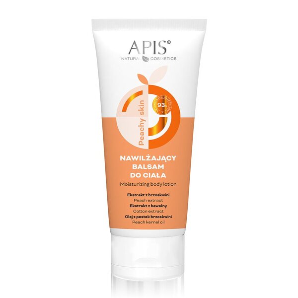 Apis Peachy Skin moisturizing body lotion 200ml, UK version