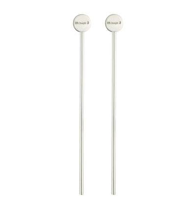 Harrods Christofle Silver-Plated Uni Cocktail Stirrers (Set of 2)- Buy online at McGrocer