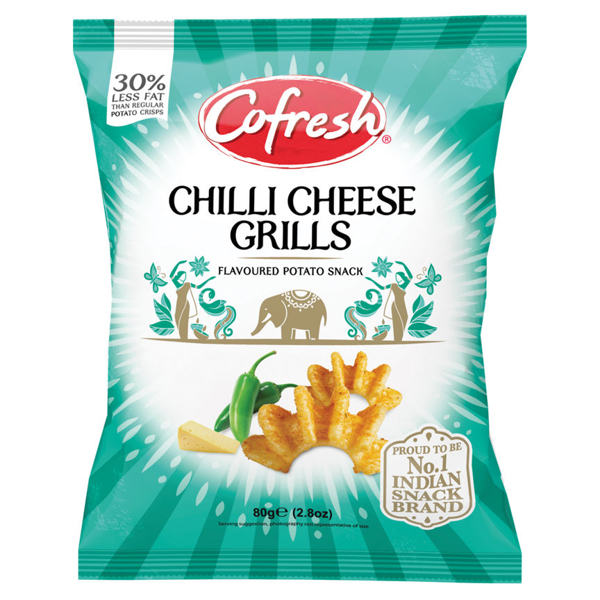 Cofresh Chilli Cheese Grills Potato Sharing Snacks GOODS ASDA   